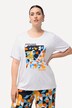 T-Shirt, grafisches Motiv, Rundhals, Halbarm