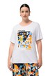 Tričko, grafický motiv, kulatý výstřih, krátké rukávy