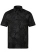 Polokošile, krátké rukávy, piké, květovaný potisk, do 8XL