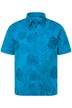 Polokošile, krátké rukávy, piké, květovaný potisk, do 8XL