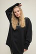 Sweatshirt, oversized, Statement Stick, Rundhals, Langarm