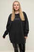 Sweatshirt, oversized, Statement Stick, Rundhals, Langarm