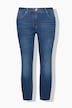 Skinny-Jeans, cutted Saum, 5-Pocket