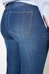 Skinny-Jeans, cutted Saum, 5-Pocket