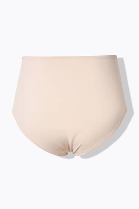 Culotte maxi sculptante. Taille haute et large en mesh