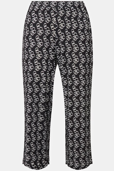 Legging Femme Ouverture Latérale Motif Floral - Pantalon Long élastique Laine Soie Pour Quotidien, Jogging