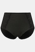 Shaping maxi-slip, pinstripe, hoge taille