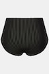 Shaping maxi-slip, pinstripe, hoge taille