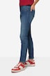 Slim Fit Five Pocket Jeans Stretch Hem Cuff