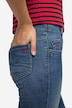 Slim Fit Five Pocket Jeans Stretch Hem Cuff