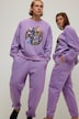 Sweatpants, Wide Legs, Elastikbund, Marvel Print, Unisex