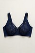 BH, zonder beugel, mesh, kant, cup B - E