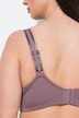 Soutien-gorge sans armatures, dentelle et mesh - bonnets C-D
