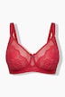 BH, ohne Bügel, Mesh, Spitze, Cup B - E