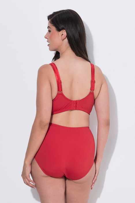 BH, ohne Bügel, Mesh, Spitze, Cup B - E