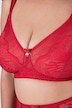 BH, ohne Bügel, Mesh, Spitze, Cup B - E