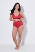 Culotte maxi en microfibre, dentelle sur les côtés