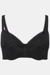 Beugel-BH, spacer-cups, jacquard-patroon, cup B - E