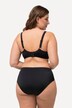 Beugel-BH, spacer-cups, jacquard-patroon, cup B - E