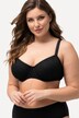 Beugel-BH, spacer-cups, jacquard-patroon, cup B - E