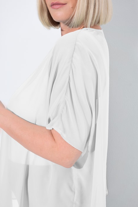 Sheer Chiffon Blouse