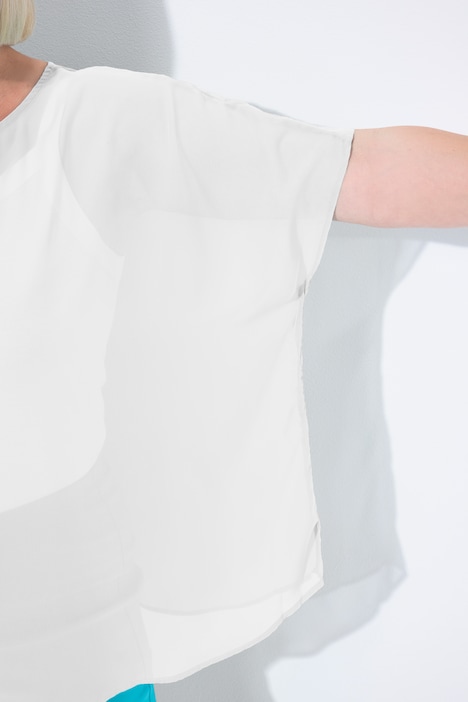 Sheer Chiffon Blouse