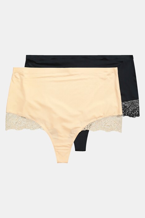 String En Dentelle Pour Femme Taille 54 - Invisible Sous Les Vêtements, Confortable, Quotidien