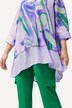 Colorful Layered Chiffon Tunic