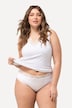 Midi-slips, set van 3, kanten tailleband, bamboeviscose