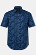 Hemd, Halbarm, floraler Print, Kentkragen, Modern Fit, bis 8 XL