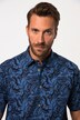 Hemd, Halbarm, floraler Print, Kentkragen, Modern Fit, bis 8 XL