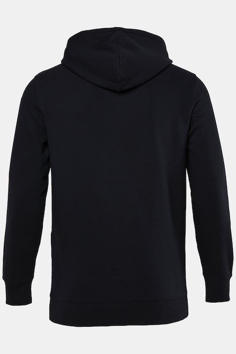 Mikina, kapuce, klokaní kapsa, do 8XL