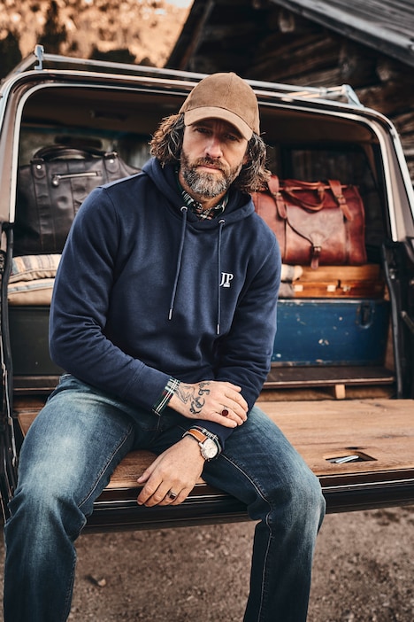 hoodie, capuchon, kangoeroezak, tot 8XL