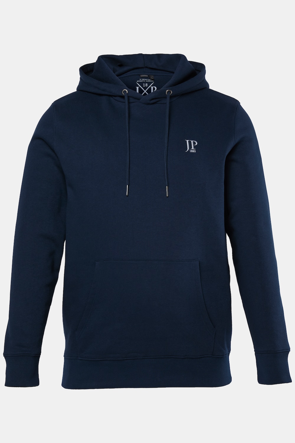 Hoodie, Kapuze, Kängurutasche, bis 8 XL