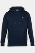 Sweat-shirt à capuche JP 1880, logo JP sur la poitrine, poche kangourou - jusqu'au 8 XL