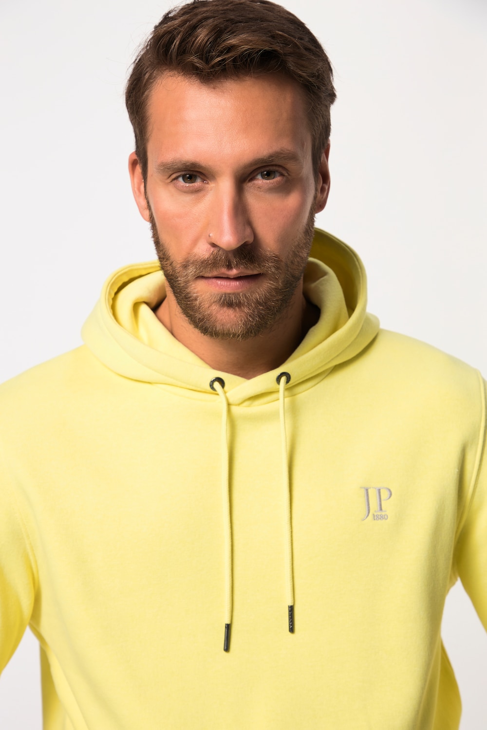 Stora storlekar Hoodie, Her, grön, storlek: 8XL, Bomull/Polyester, JP1880