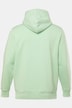 Sweat-shirt à capuche JP 1880, logo JP sur la poitrine, poche kangourou - jusqu'au 8 XL