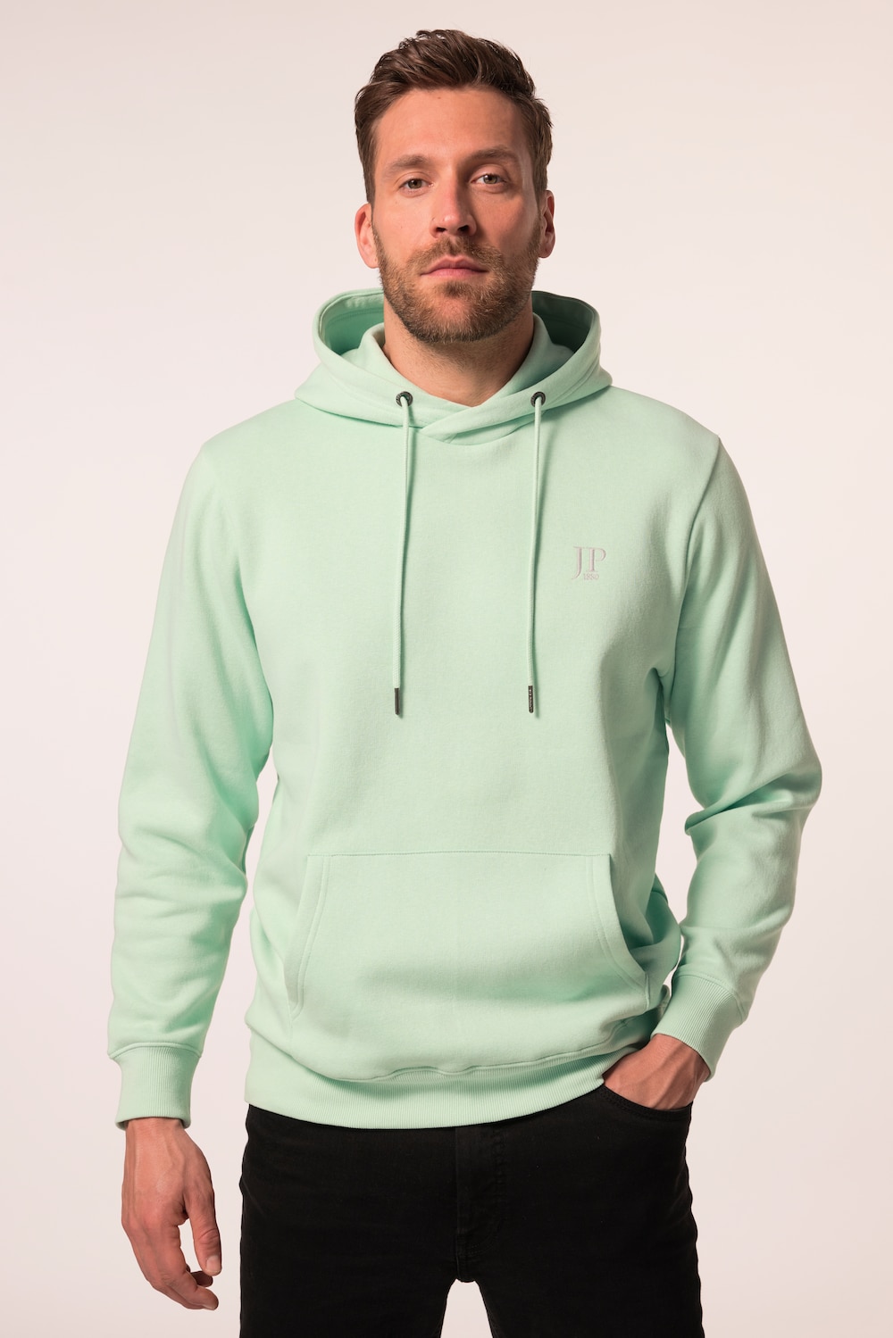 JP1880 Hoodie, Kapuze, Kängurutasche, bis 8 XL