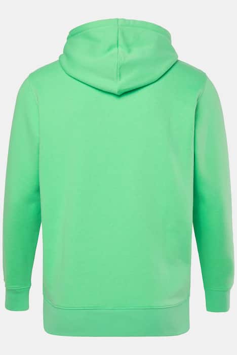 Bluza z kapturem JP 1880, kaptur, kieszeń kangurka, do rozm. 8XL