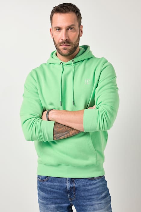 Mikina JP1880, kapuce, klokaní kapsa, do 8XL