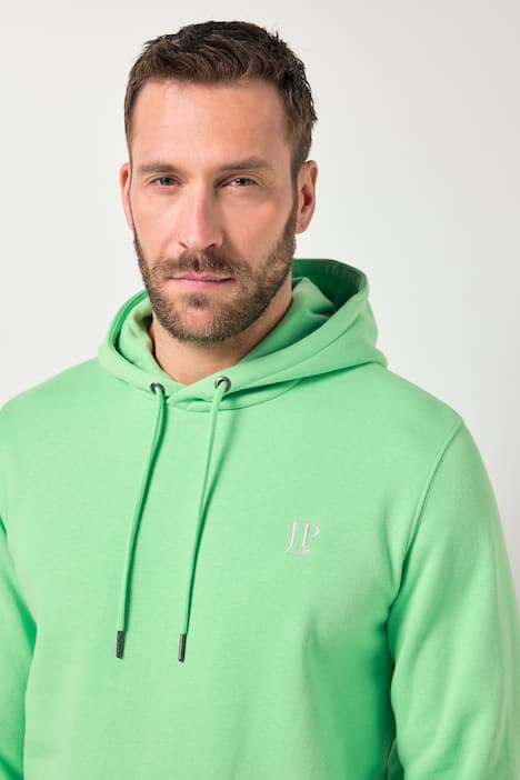 Mikina JP1880, kapuce, klokaní kapsa, do 8XL