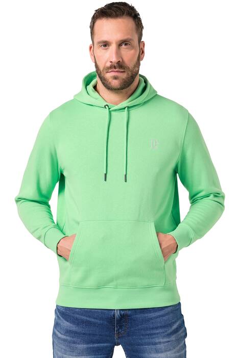 Mikina JP1880, kapuce, klokaní kapsa, do 8XL