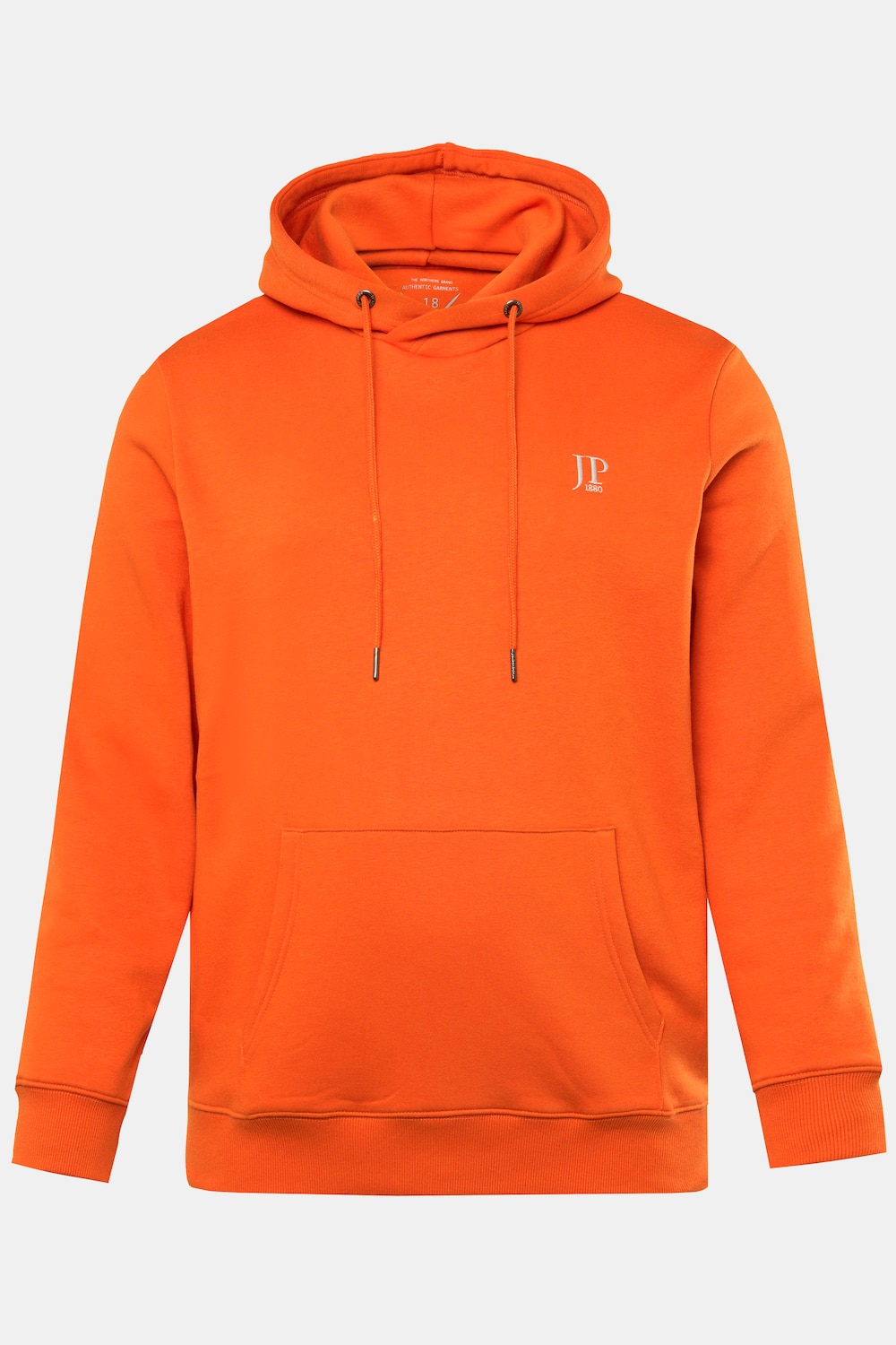 JP1880 Hoodie, Kapuze, Kängurutasche, bis 8 XL