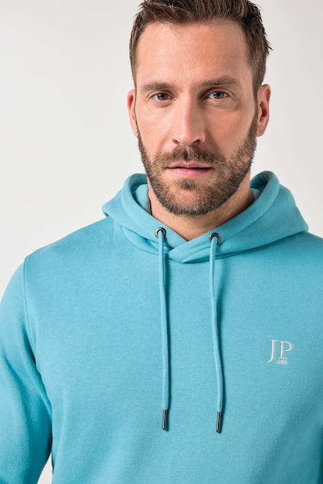 Mikina JP1880, kapuce, klokaní kapsa, do 8XL
