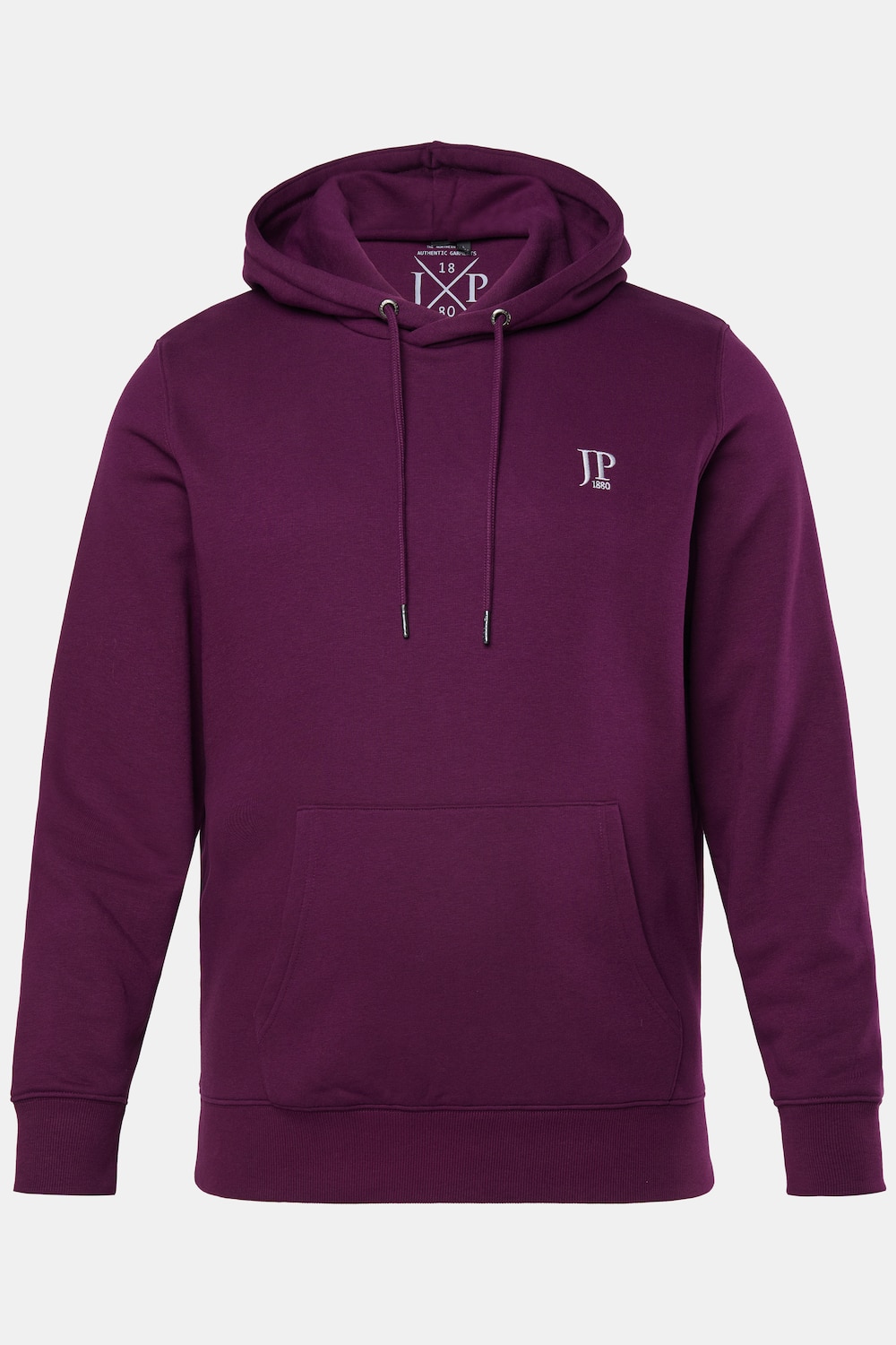Hoodie, Kapuze, Kängurutasche, bis 8 XL