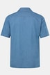 Hemd, Halbarm, Jeans-Look, Cuba-Kragen, Cuba-Fit, bis 8 XL
