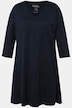 Criss Cross V-Neckline Swing Knit Tunic