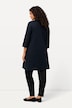 Criss Cross V-Neckline Swing Knit Tunic