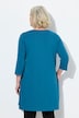 Criss Cross V-Neckline Swing Knit Tunic