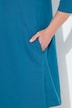 Criss Cross V-Neckline Swing Knit Tunic